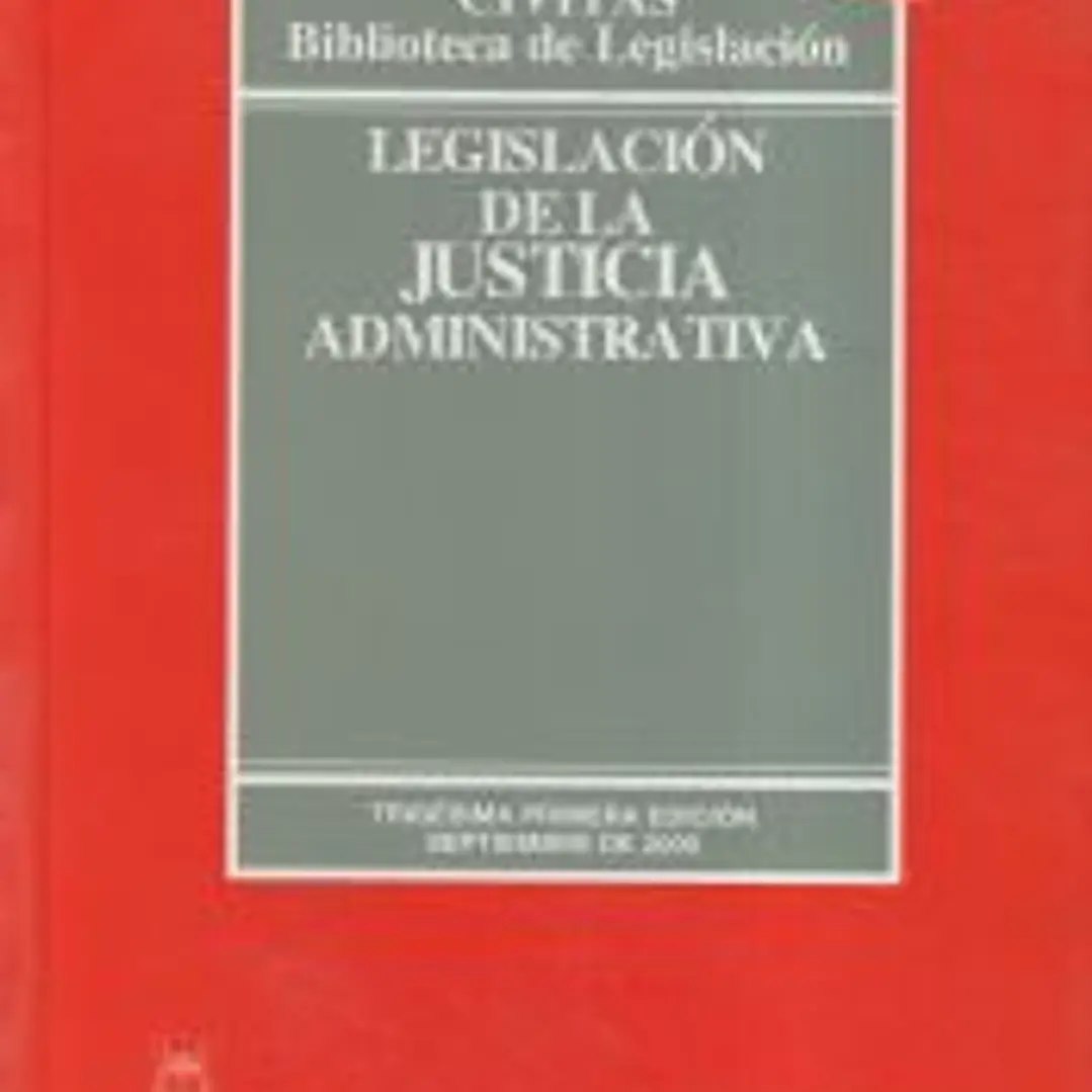 Legislación de la Justicia Administrativa 1