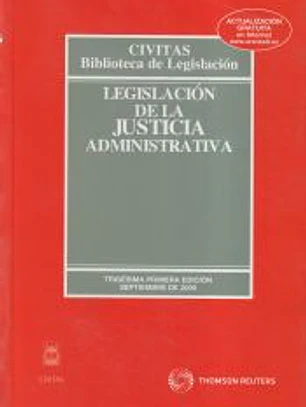 Legislación de la Justicia Administrativa
