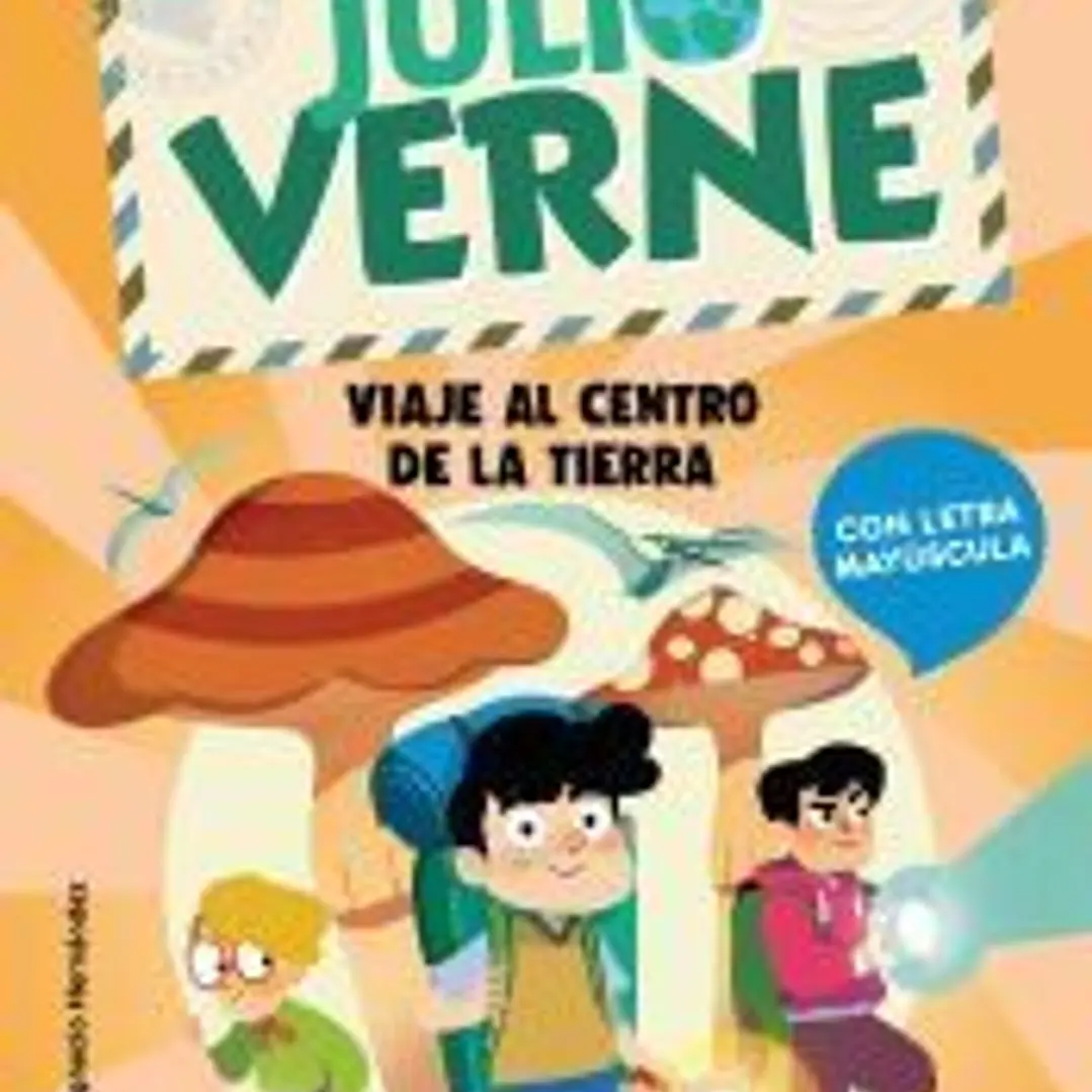 Aprende a leer con Julio Verne 4 - Viaje al centro de la Tierra 1