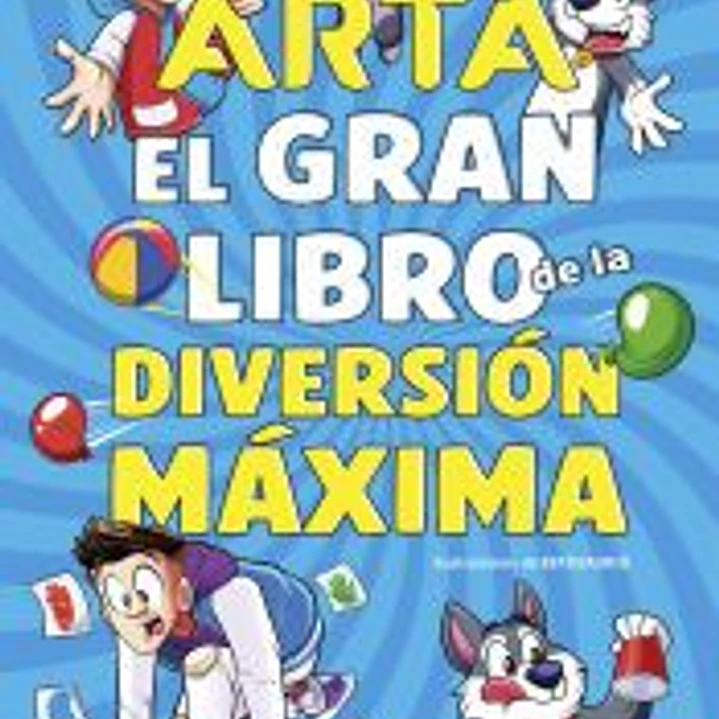Arta Game - El gran libro de la diversión máxima 1
