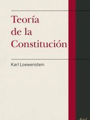 Teoría de la Constitución