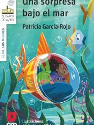 Una sorpresa bajo el mar