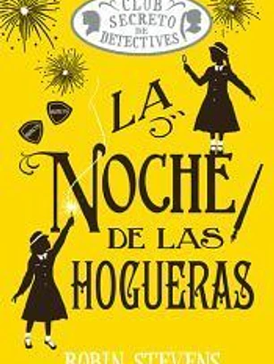 La noche de las hogueras (Cozy Mystery Juvenil)