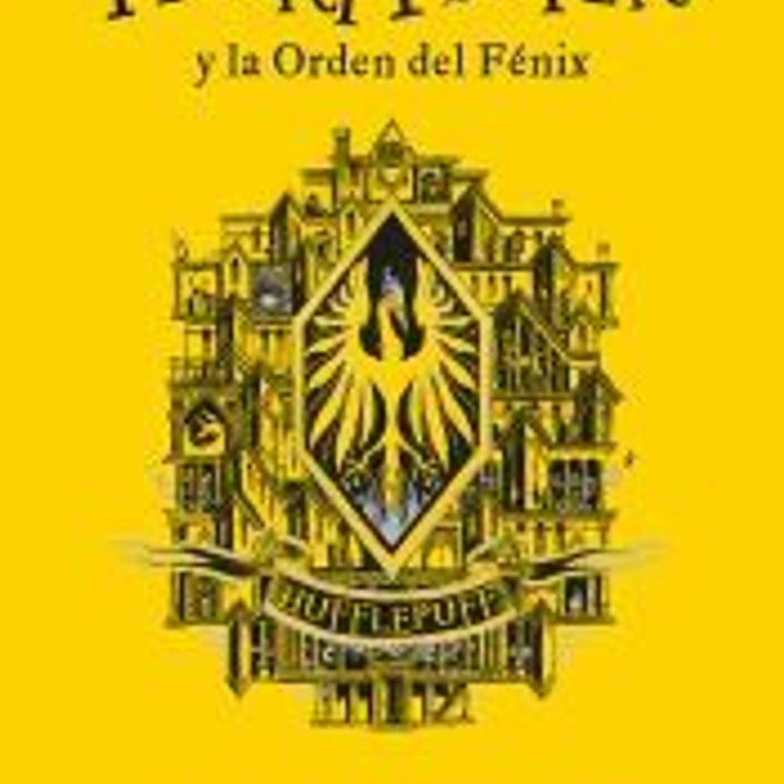 Harry Potter y la Orden del Fénix (edición Hufflepuff del 20º aniversario) (Harry Potter) 1