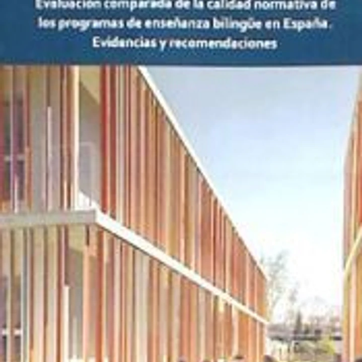 EVALUACION COMPARADA DE LA CALIDAD NORMATIVA DE LOS PROGRAMAS DE ENSEÑANZA BILIN 1