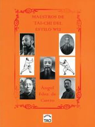 Maestros de tai-chi del estilo wu