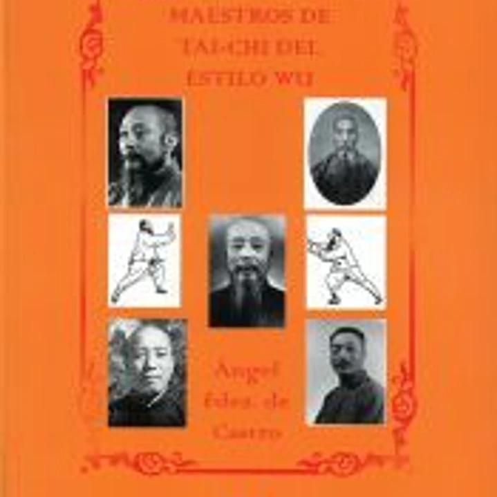 Maestros de tai-chi del estilo wu 1