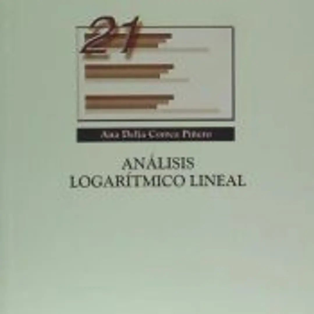Análisis logarítmico lineal 1