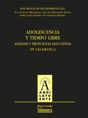 ADOLESCENCIA Y TIEMPO LIBRE:ANALISIS PROPUESTAS EDUCA.SALAM.