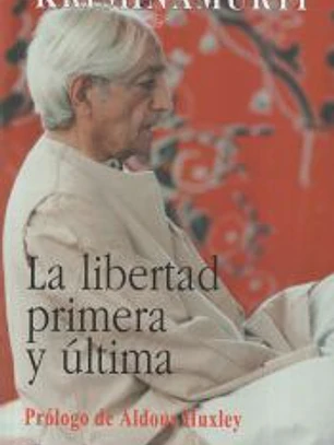 La libertad primera y última