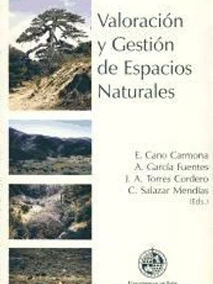 Valoración y gestión de espacios naturales