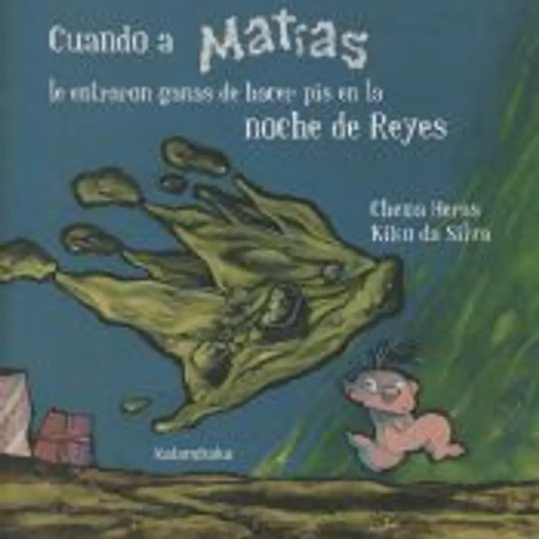 Cuando a Matías le entraron ganas de hacer pis en la noche de Reyes 1