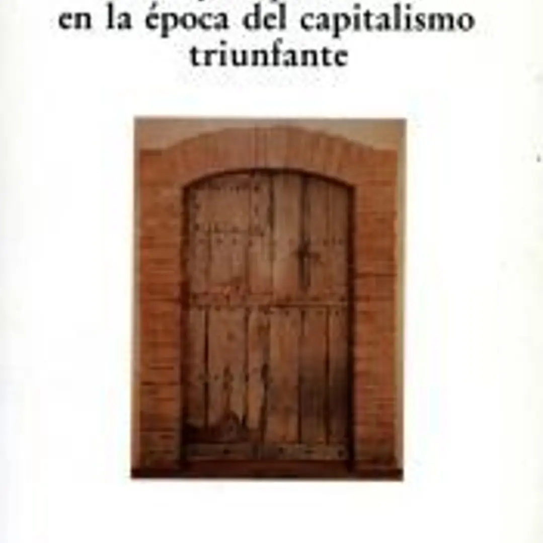 Arte y arquitectura en la época del capitalismo triunfante 1