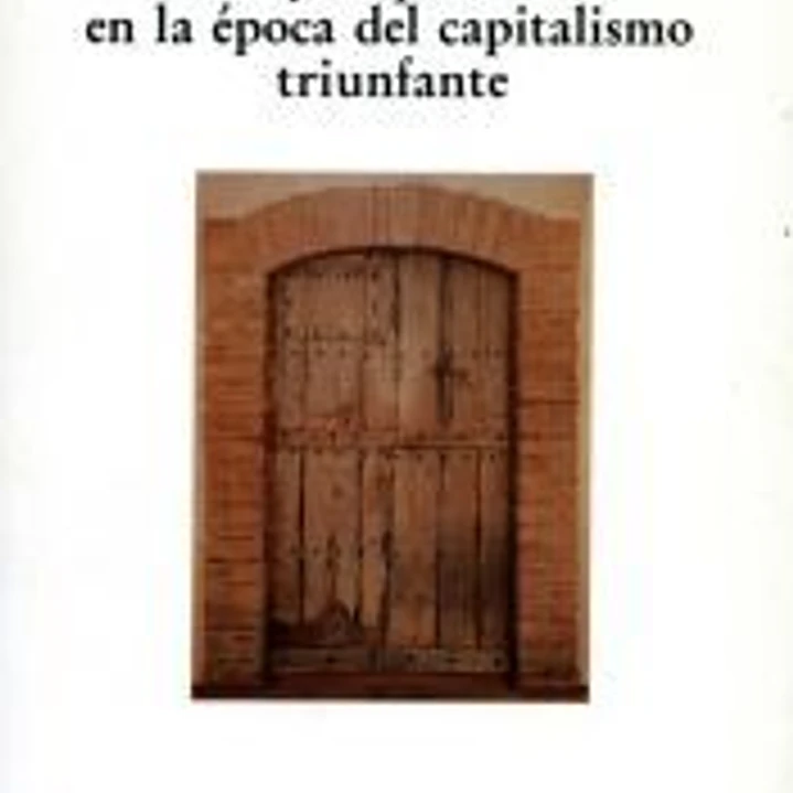 Arte y arquitectura en la época del capitalismo triunfante 1