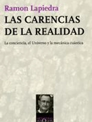 Las carencias de la realidad