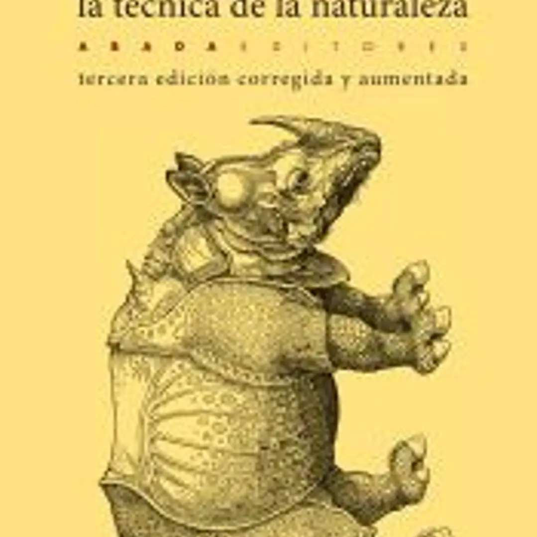 Filosofía de la técnica de la naturaleza 1