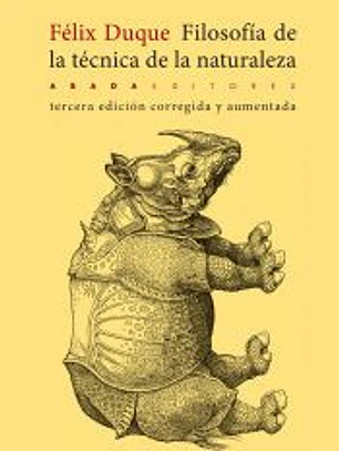 Filosofía de la técnica de la naturaleza