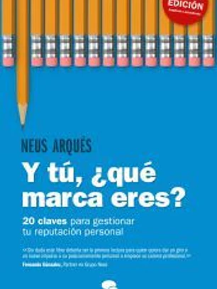 Y tú, ¿qué marca eres?