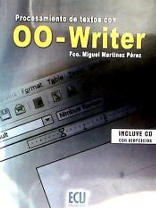 PROCESAMIENTO DE TEXTOS CON 00-WRITER