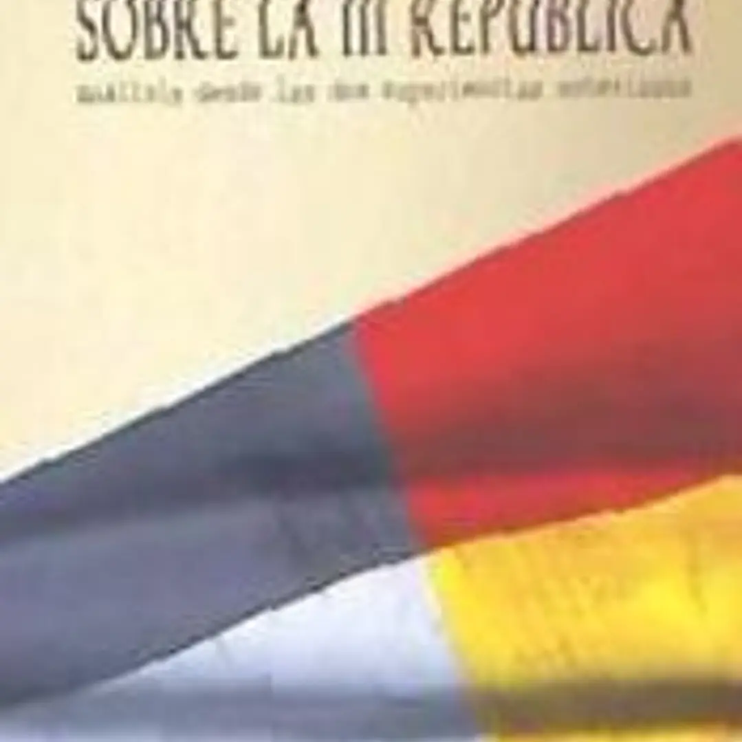 Sobre la III República 1