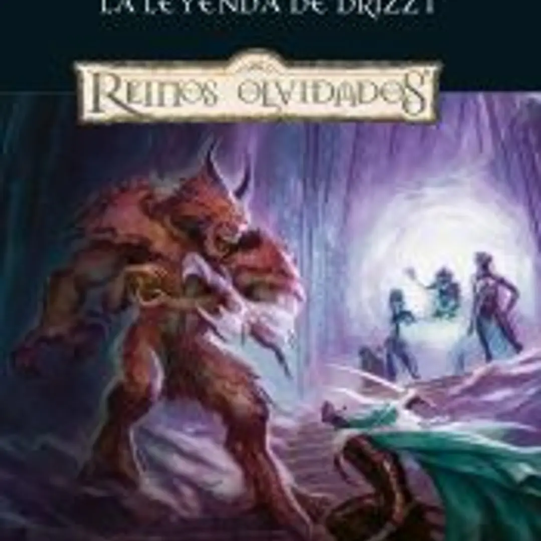 El Legado del Drow nº 03/04 Cerco de oscuridad 1