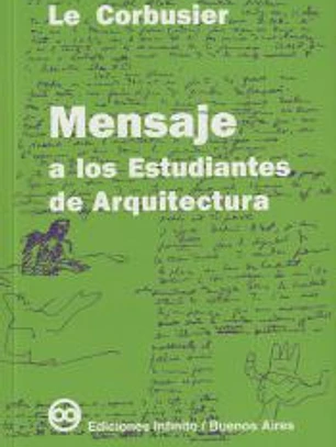 Mensaje a los estudiantes de arquitectura
