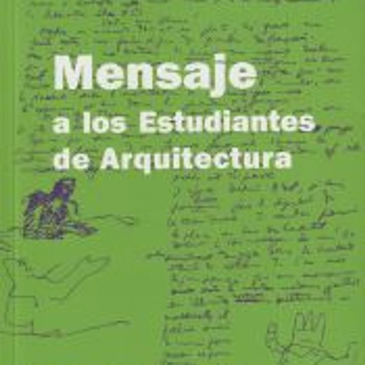 Mensaje a los estudiantes de arquitectura 1