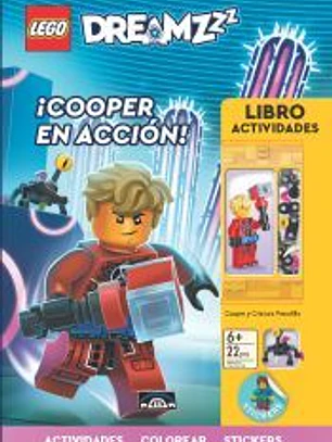 LEGO® DREAMZzz?. ¡Cooper en acción!