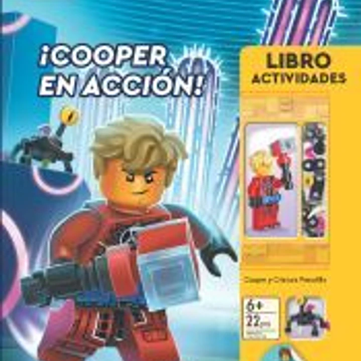 LEGO® DREAMZzz?. ¡Cooper en acción! 1