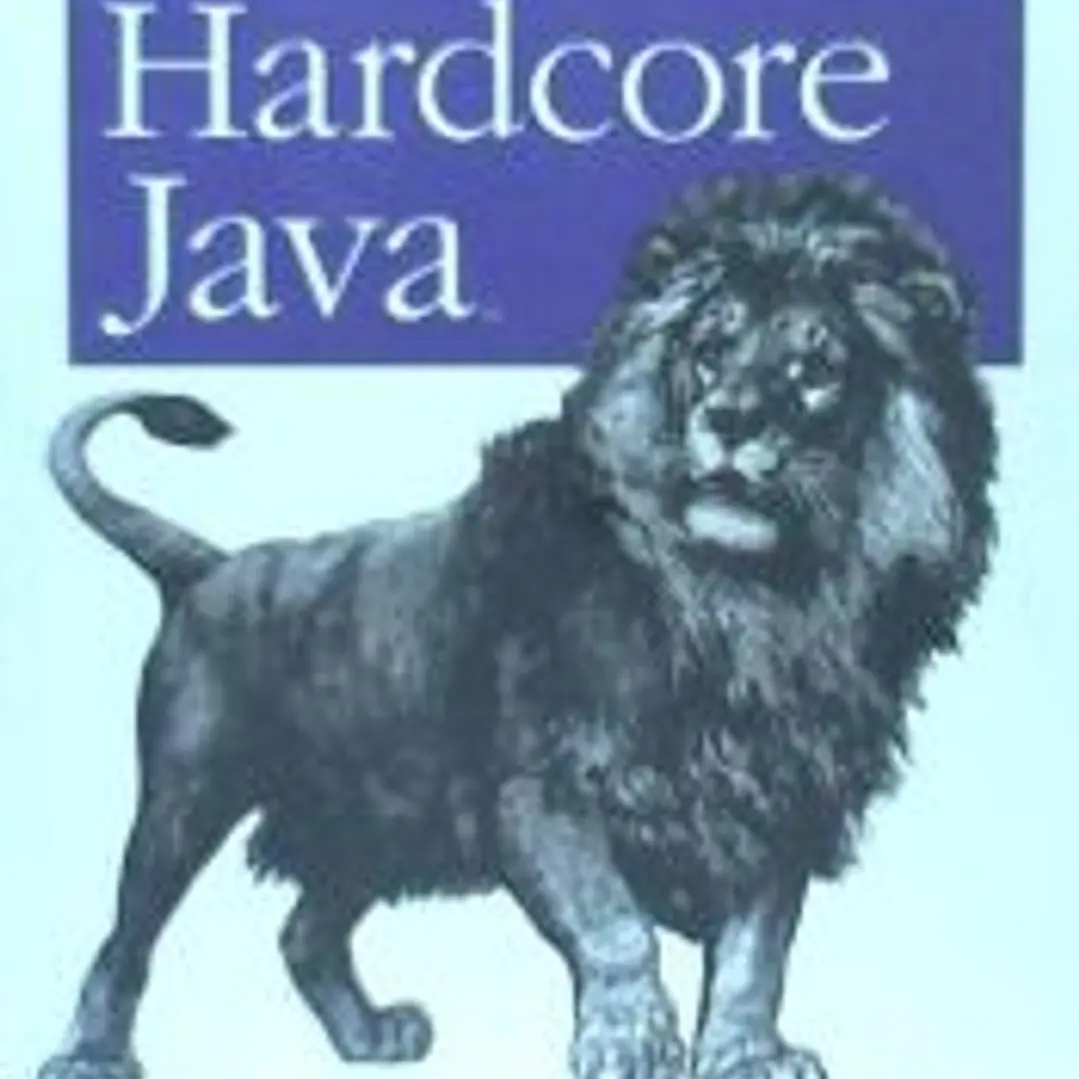 Hardcore Java 1