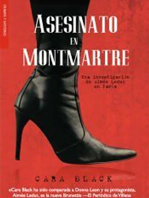 ASESINATO EN MONTMARTRE BOLSIL
