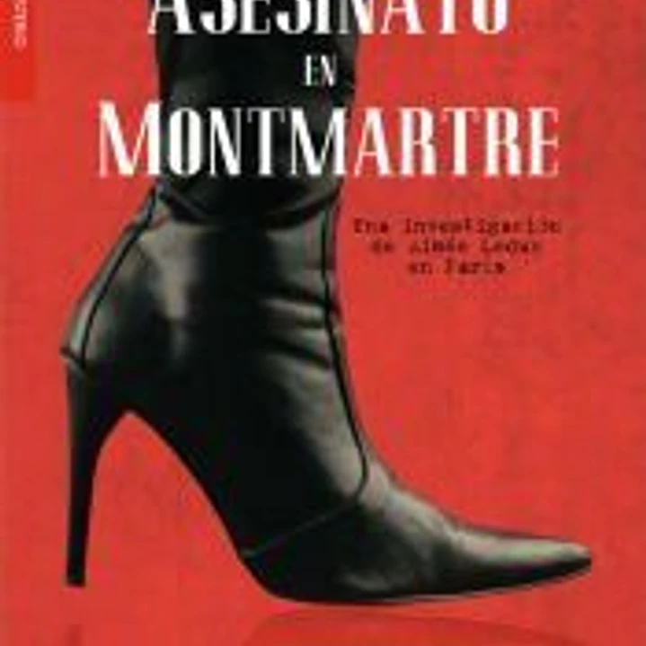 ASESINATO EN MONTMARTRE BOLSIL 1