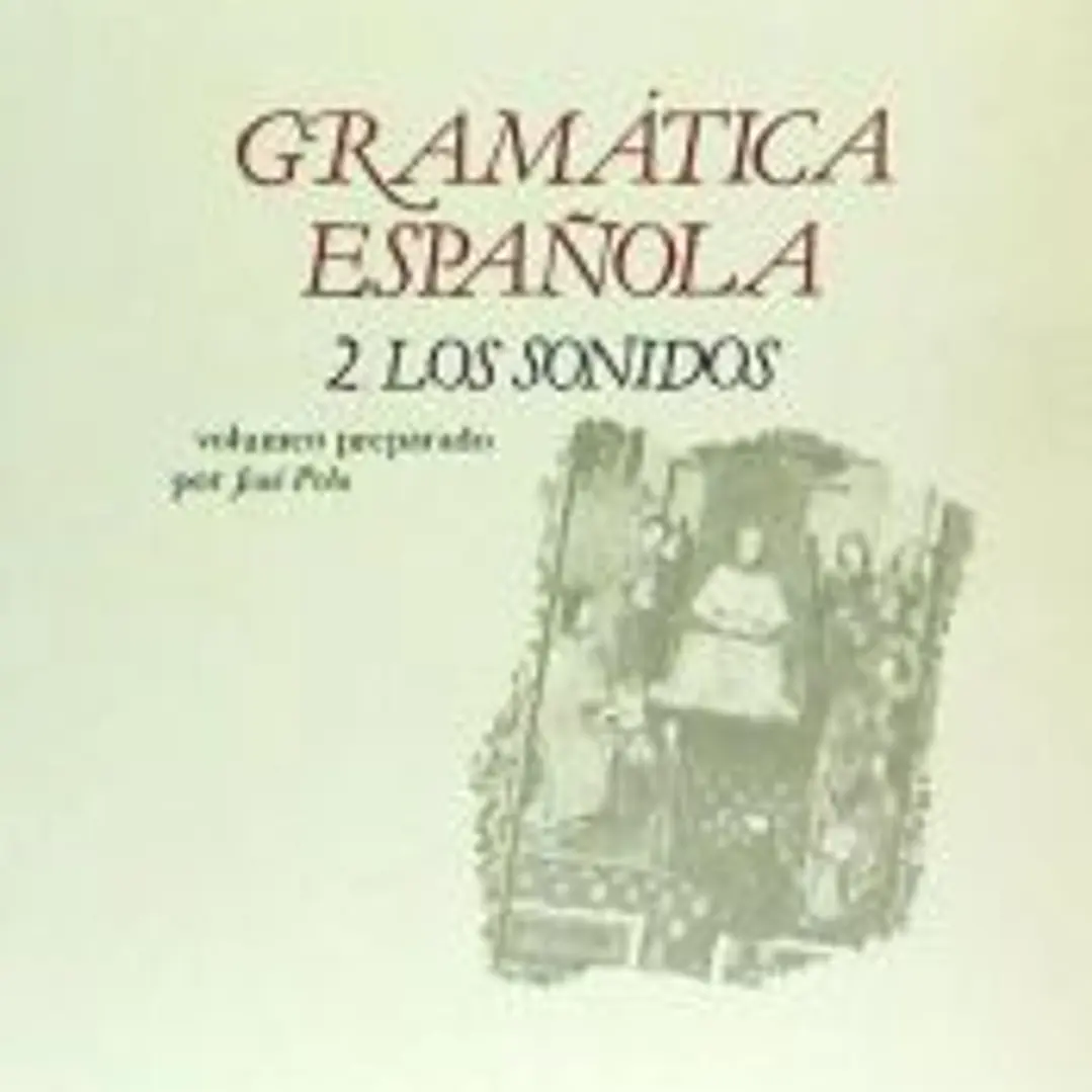 Los sonidos 1