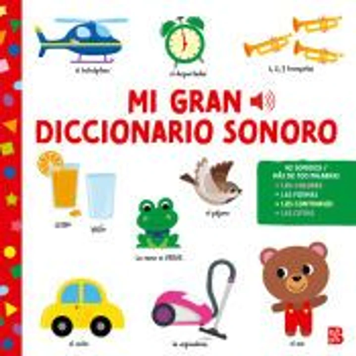 MI GRAN DICCIONARIO SONORO 1