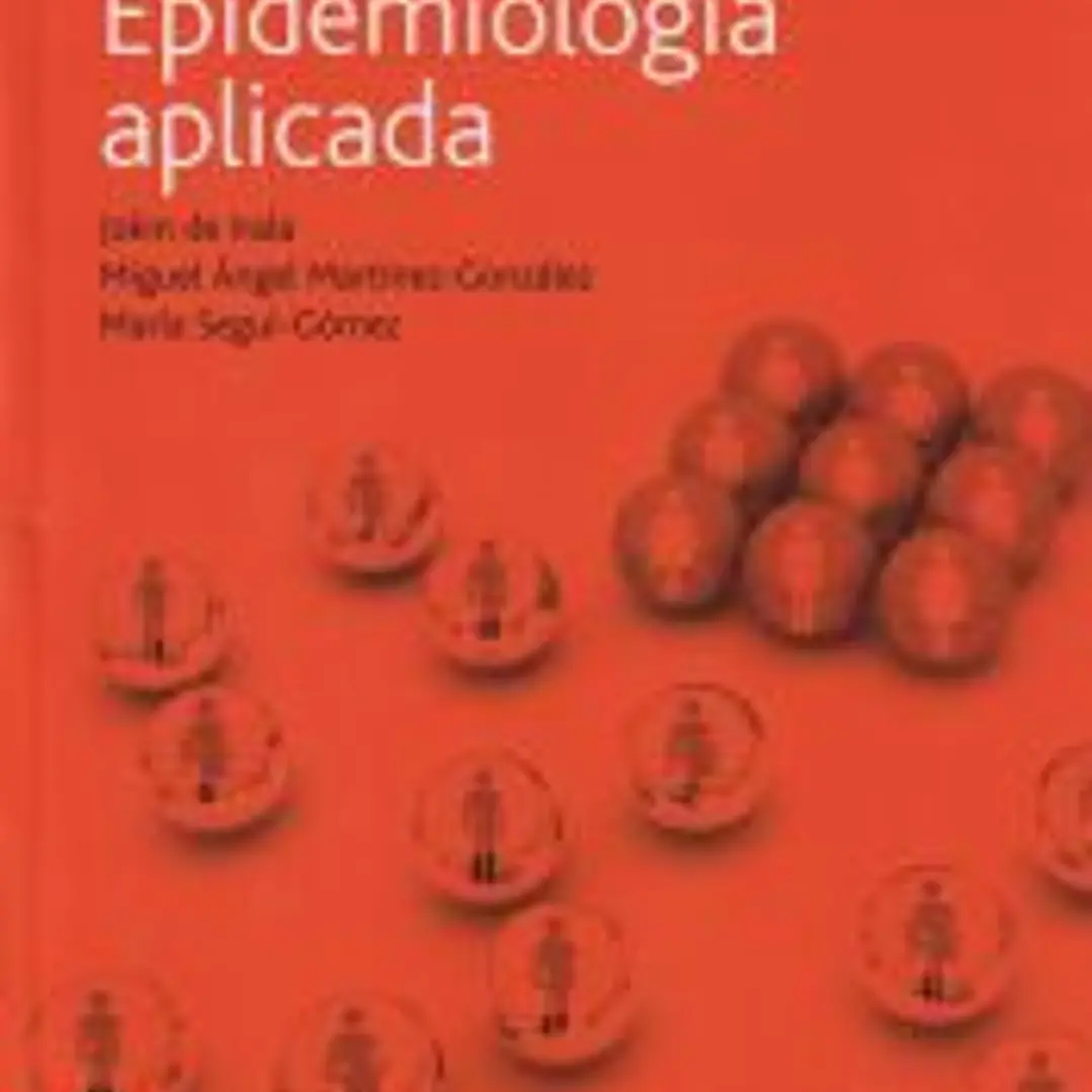 Epidemiología aplicada 1