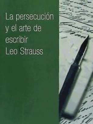 PERSECUCION Y EL ARTE DE ESCRIBIR, LA