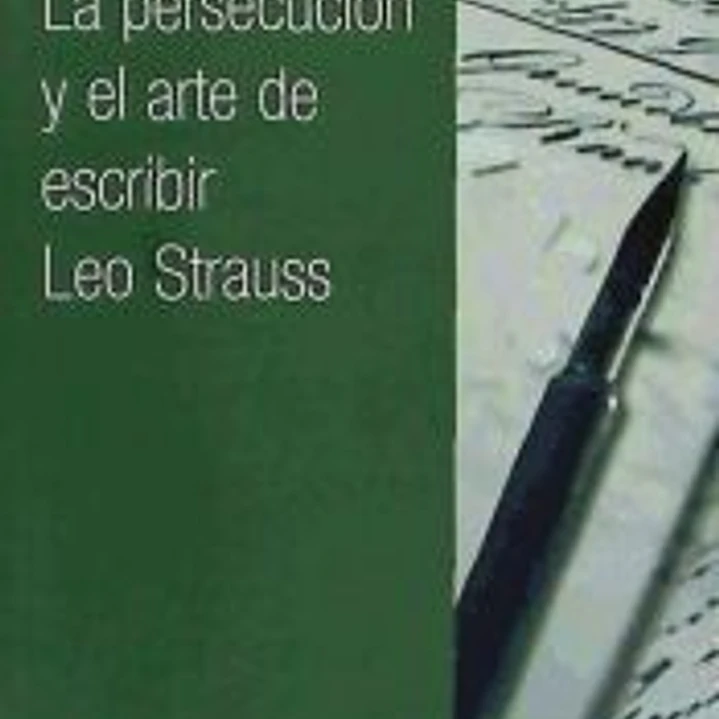 PERSECUCION Y EL ARTE DE ESCRIBIR, LA 1