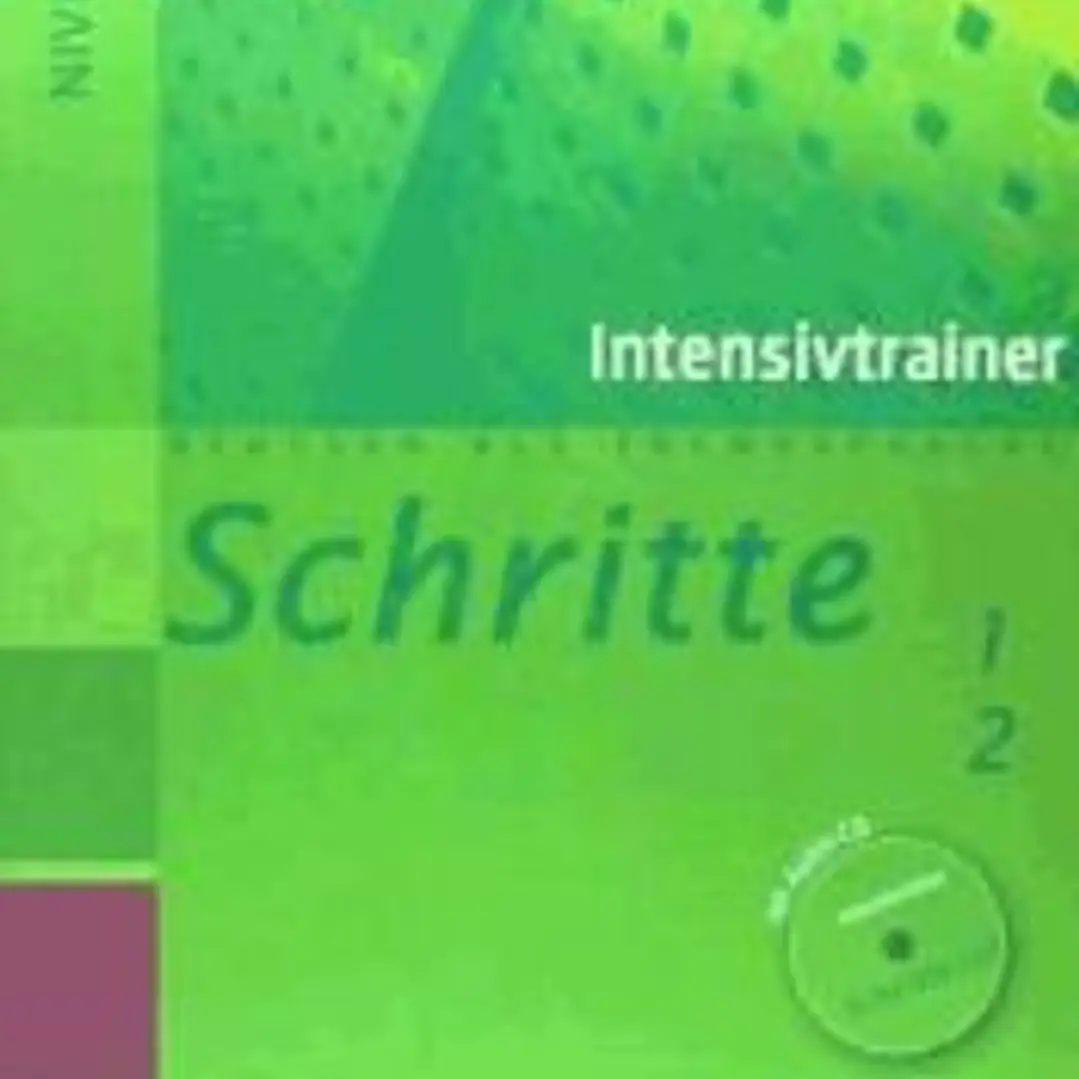 Schritte 1 + 2 Intensivtrainer 1