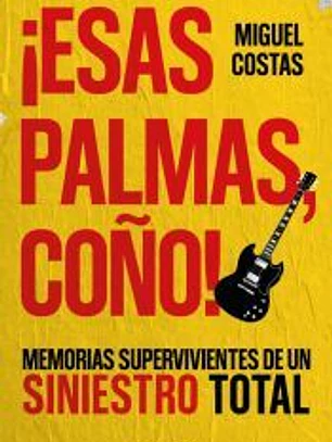 ¡Esas palmas, coño!