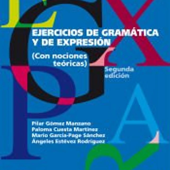 Ejercicios de gramática y de expresión 1