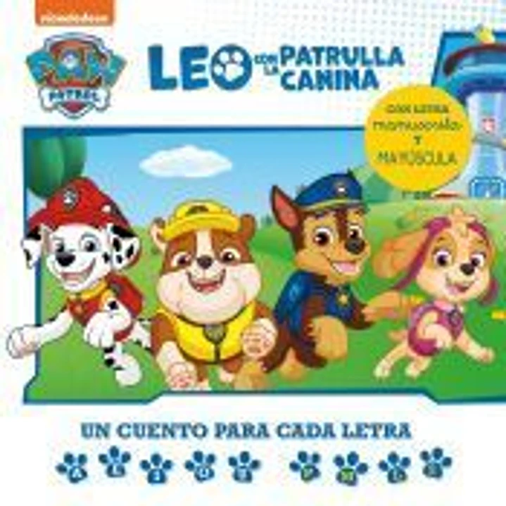 Leo con la Patrulla Canina. Un cuento para cada letra: a, e, i, o, u - p, l, m, s 1