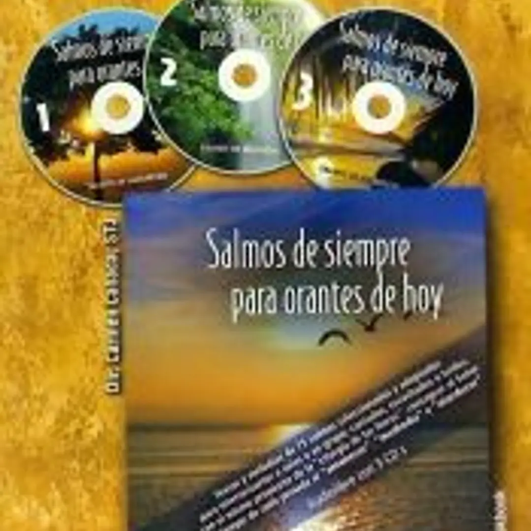 SALMOS DE SIEMPRE PARA ORANTES DE HOY +3CDS 1