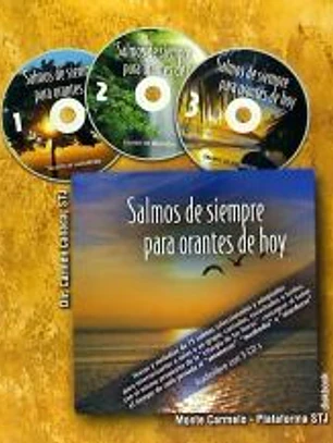 SALMOS DE SIEMPRE PARA ORANTES DE HOY +3CDS