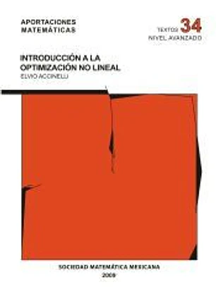 Introducción a la optimización no lineal