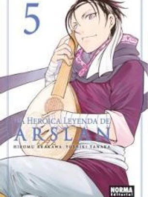 La heroíca leyenda de Arslan 04