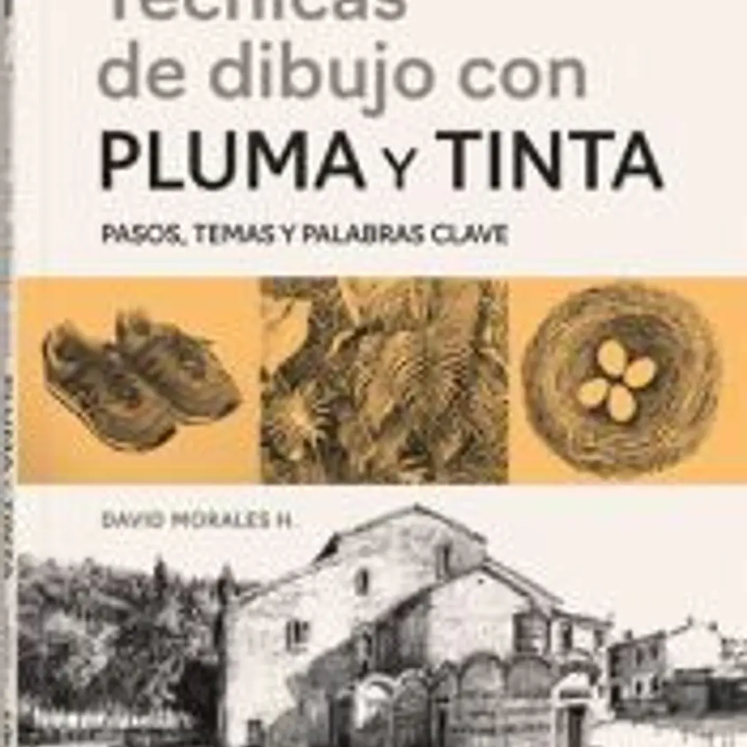 Técnicas de dibujo con pluma y tinta 1