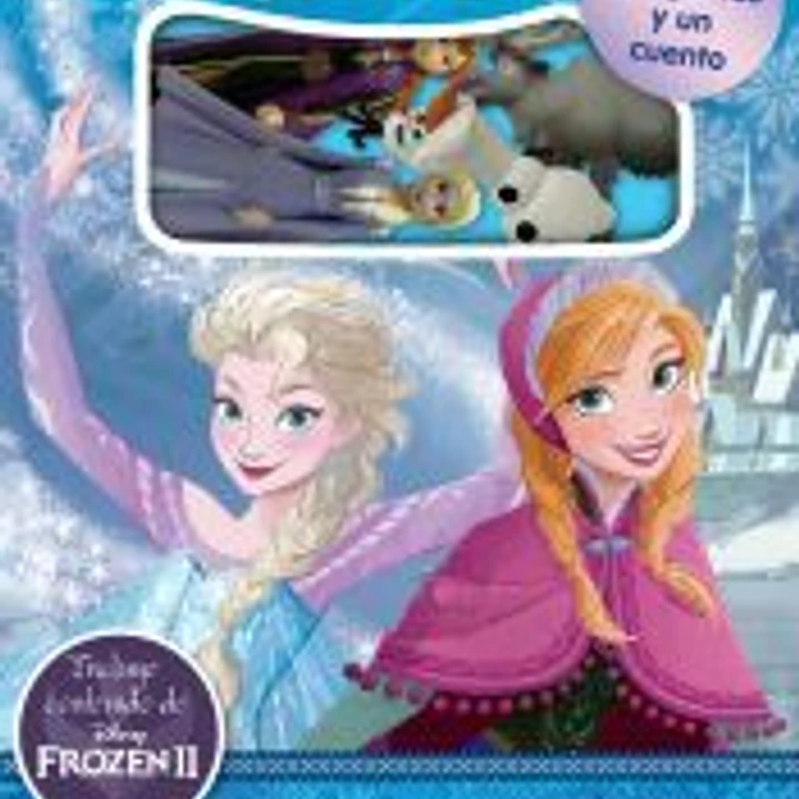 Frozen 2. Mini-libroaventuras 1