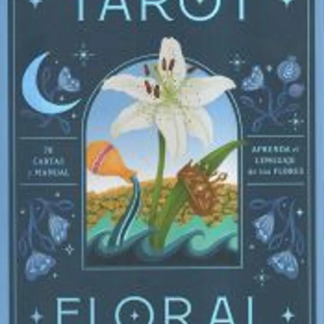 Tarot floral 1