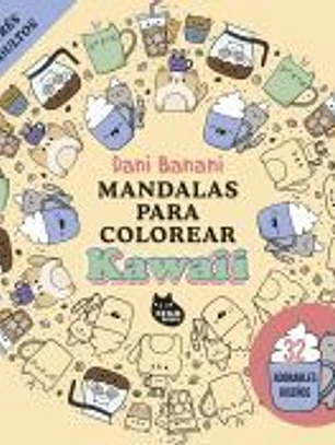 Mandalas para colorear kawaii