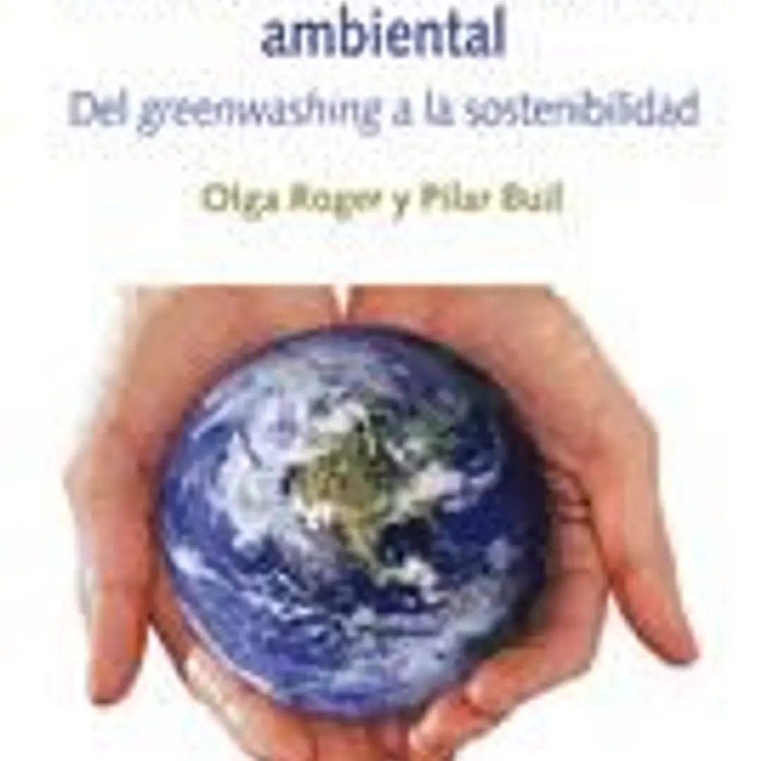 Manual de comunicación ambiental: del greenwashing a la sostenibilidad 1